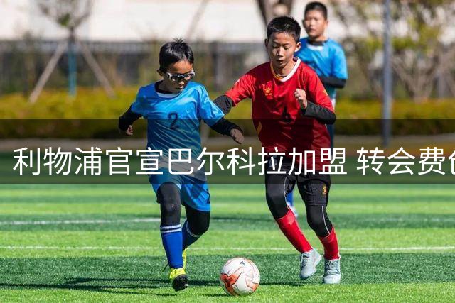 利物浦官宣巴尔科拉加盟 转会费创队史纪录